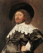 HALS, Frans Portrait of a Man q49 oil on canvas